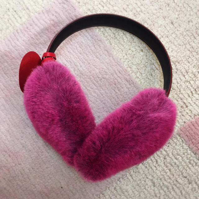 Vivienne Westwood - ヴィヴィアン ハート型イヤマフ 未使用美品の通販