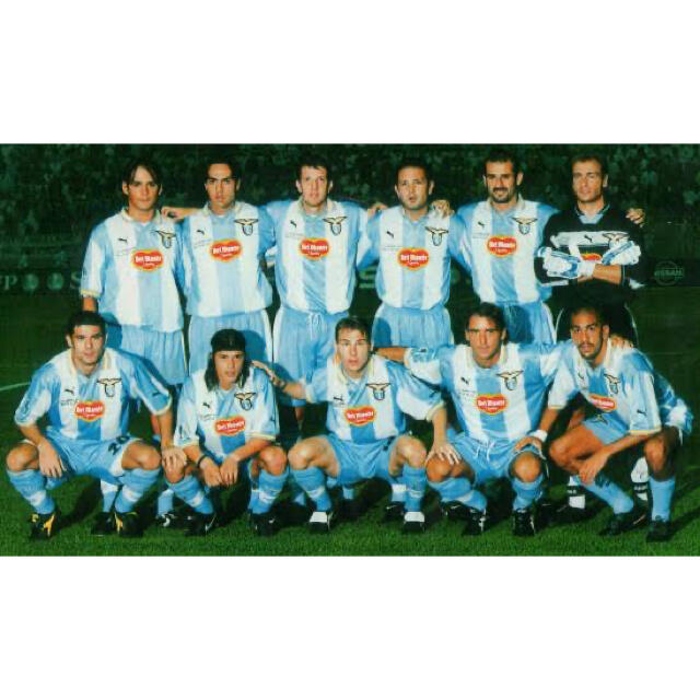 PUMA - ラツィオ99-00ホームオーセンティックユニフォーム XLサイズ