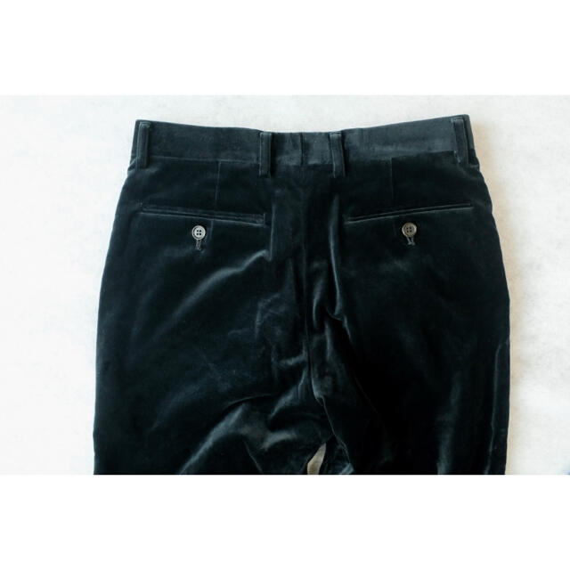 Paul Smith - poul Smith london ベロア セットアップ 高級スーツの