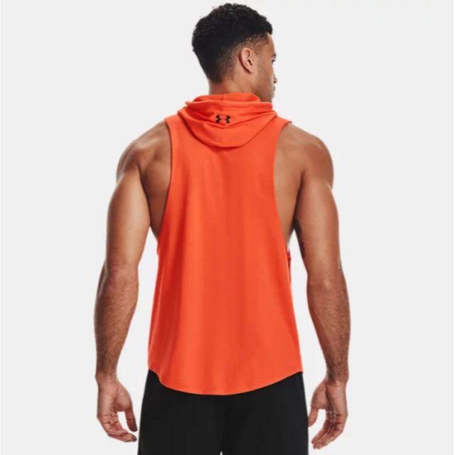 UNDER ARMOUR - UA プロジェクトロック フード付き タンクトップ XLの
