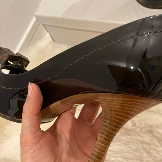 LOUIS VUITTON - 【美品】ルイヴィトン パンプス 35の通販 by ☆靴
