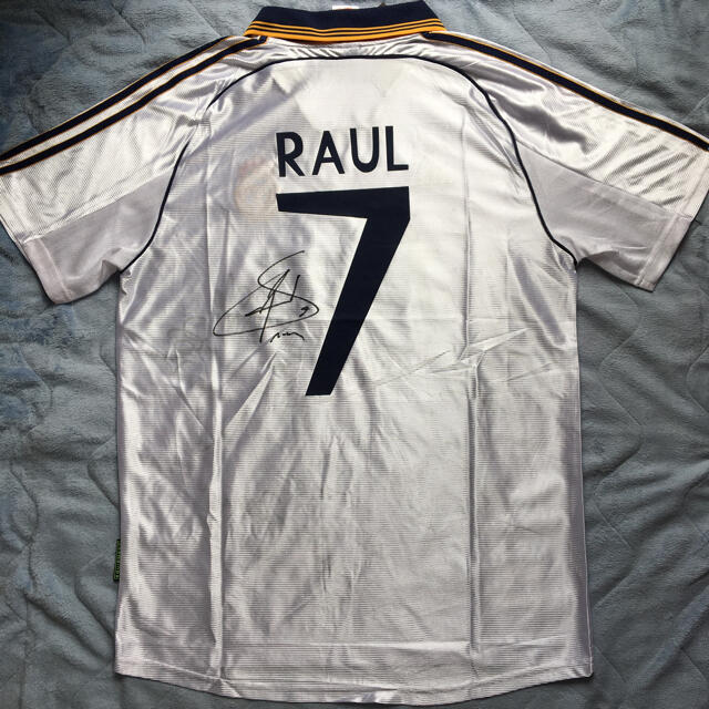 adidas - レアル・マドリード98-99Hオーセンティック#7ラウール XLフル