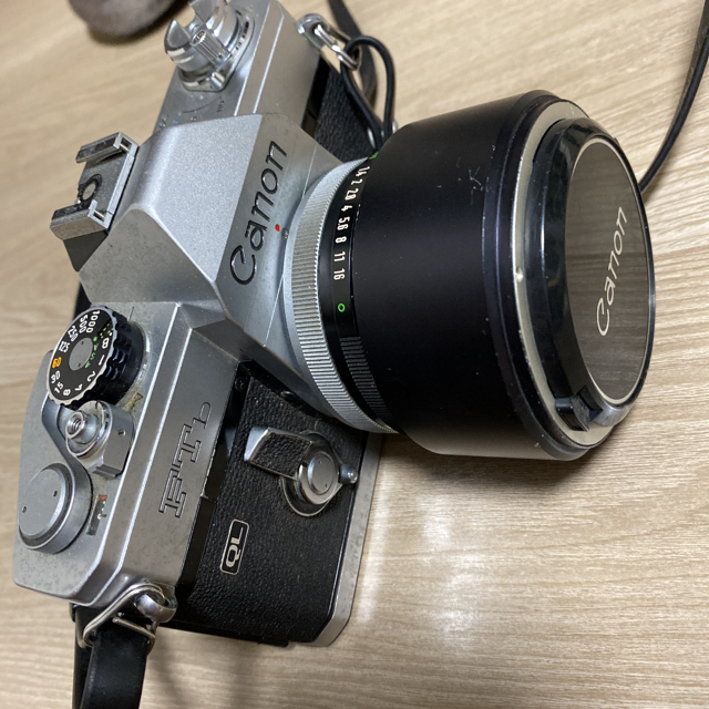 CANON FTb フィルム一眼レフカメラ+レンズ ストロボセットの通販 by