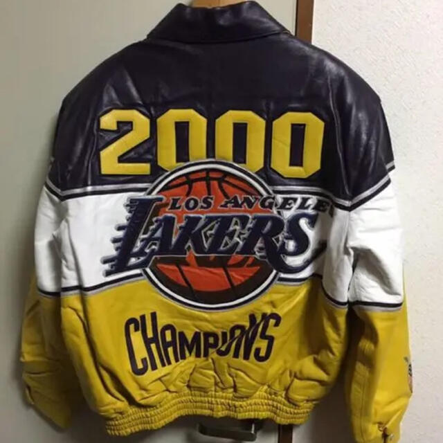 ジェフハミルトン NBA レイカーズ jeff hamilton ジャケットの通販 by