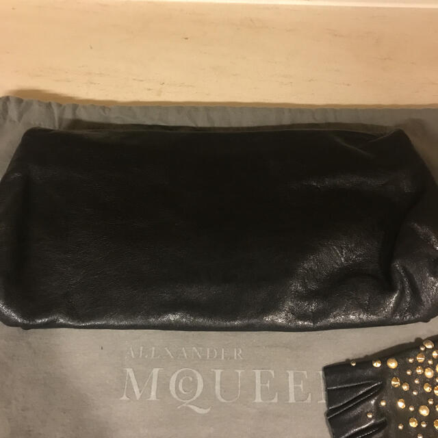 希少❤︎マックイーン❤︎グローブ付クラッチバック 【公式通販】