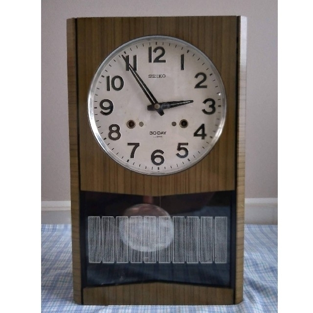 SEIKO - セイコー30DAY ゼンマイ式振り子時計の通販 by 淑｜セイコー