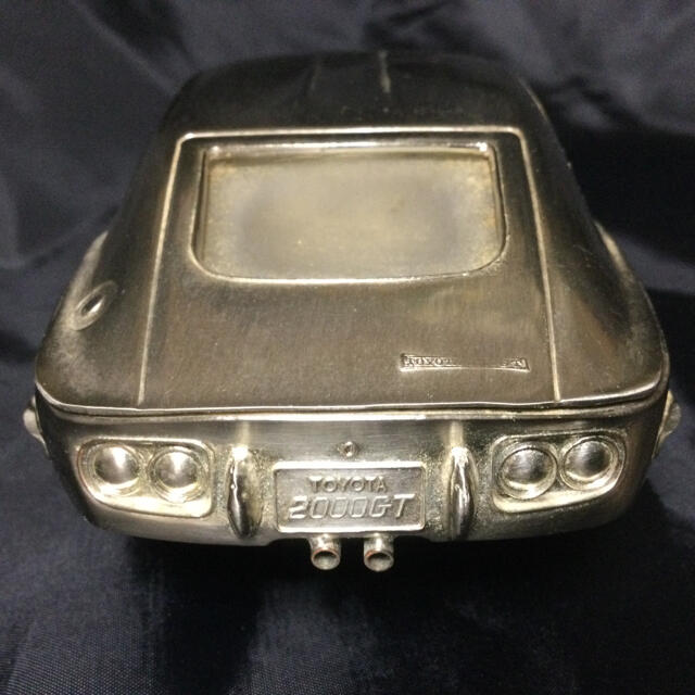 TOYOTA 2000GT 金属製シガレットケースの通販 by Nockey's shop｜ラクマ