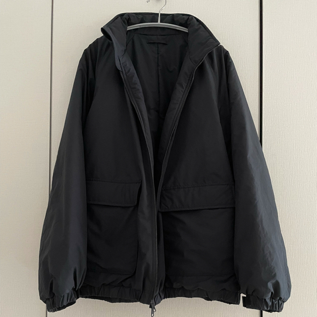 steven alan - ＜Steven Alan＞ PE RIP PUFF BLOUSON ブラックの通販
