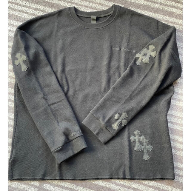 Chrome Hearts - クロムハーツ サーマル ロンT クロスパッチの通販 by