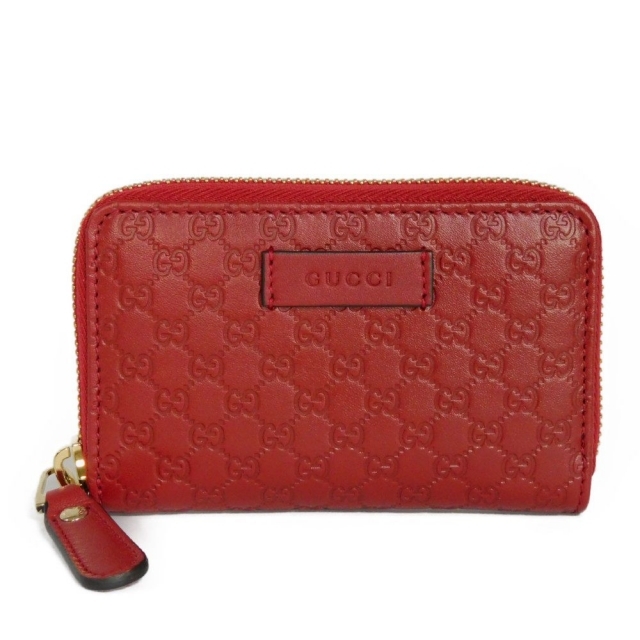 GUCCI - グッチ コンパクトジップウォレット マイクログッチシマ