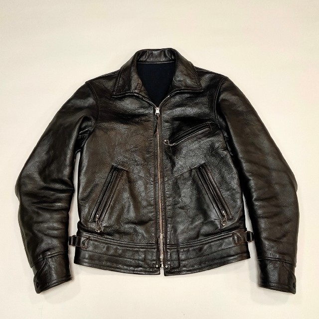 FREEWHEELERS - FREEWHEELERS MULHOLLAND フリーホイラーズ レザーの