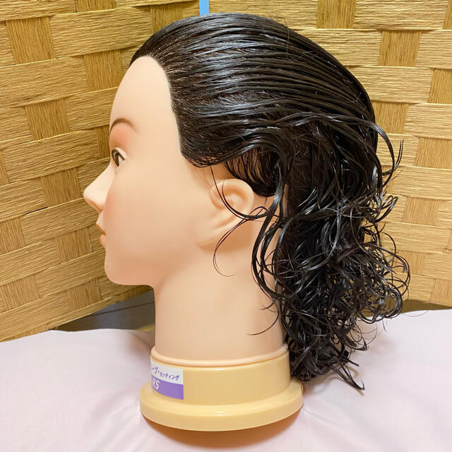 オールウェーブウィッグ 美容師国家試験 仕込み済の通販 by Ann's shop