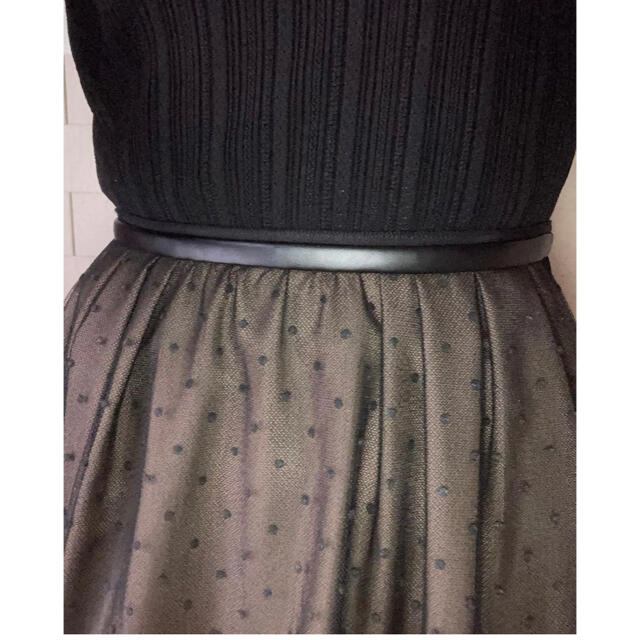 FOXEY - FOXEY ドット チュール スカート 96,120円 Cord Wabe 美品の