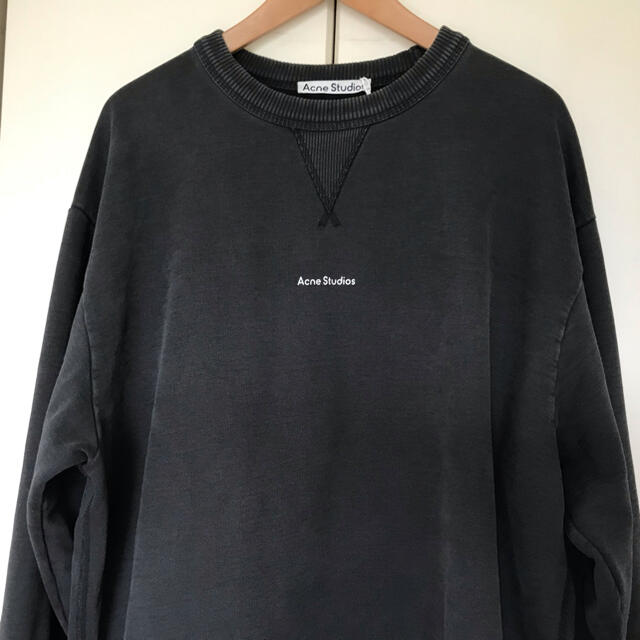 ACNE - アクネストゥディオズ 21SS オーバーサイズ ロゴスウェットの