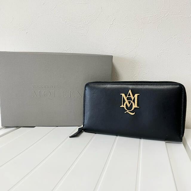 Alexander McQueen - Alexander McQueen Insignia 長財布の通販 by