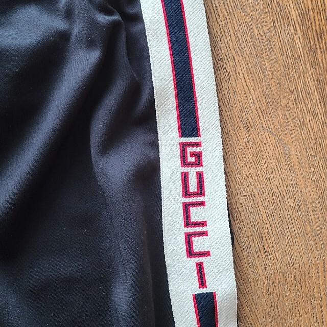 GUCCI - 最終価格！！GUCCI テクニカルジャージー サイドロゴ ジョガー