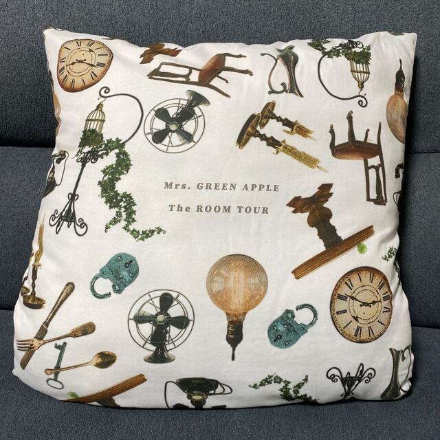 Mrs.GREEN APPLE 「The ROOM TOUR」クッションの通販 by ぽん's shop