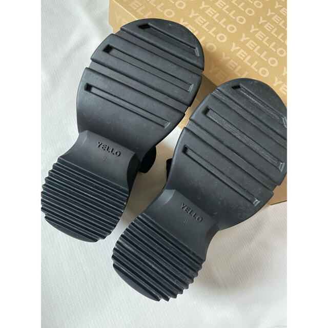 Yellow boots - YELLO TOKYO BLACK シングル スニーカー ブーツ S