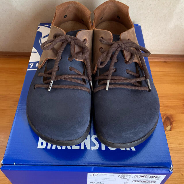 BIRKENSTOCK - ビルケンシュトック モンタナ (スエード／オイルレザー