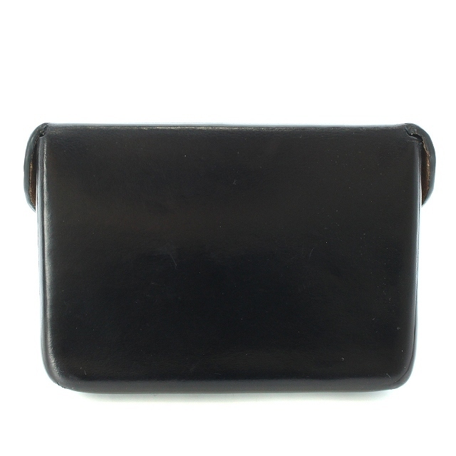 LEMAIRE - ルメール LEMAIRE カードケース 名刺入れ レザー 黒