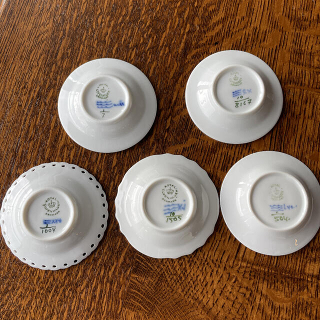 ロイヤルコペンハーゲン アンティーク 豆皿 5枚セットの通販 by Quatre