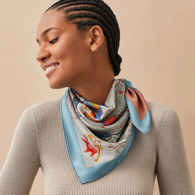 HERMES - エルメスカレ70 エルメスでランデヴーの通販 by えりまるshop