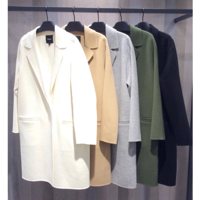 Theory - Theory ダブルフェイスコートの通販 by yu♡'s shop