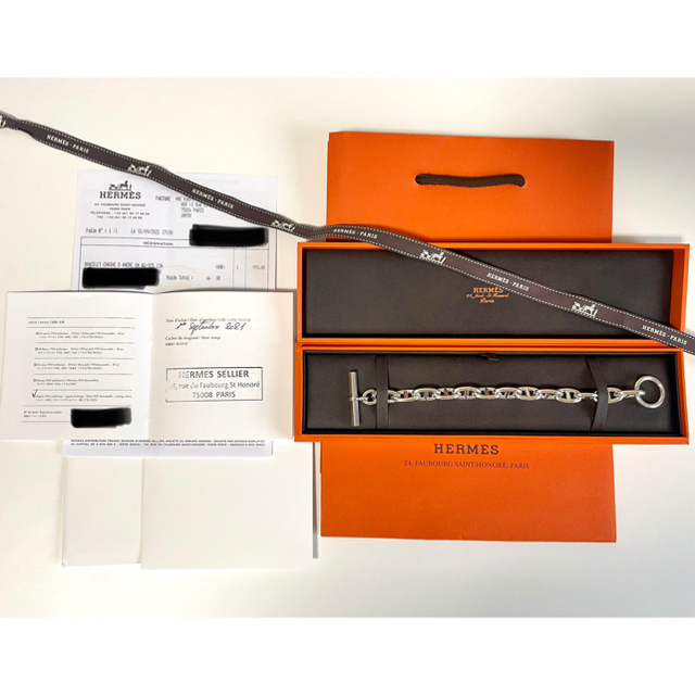 HERMES - 【新品未使用】エルメスシェーヌダンクルGM13コマ☆確実正規