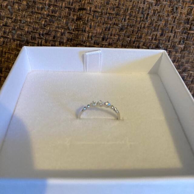 JEWELRY TSUTSUMI - ピンキーリング4号、試し付けのみ、傷なしの通販