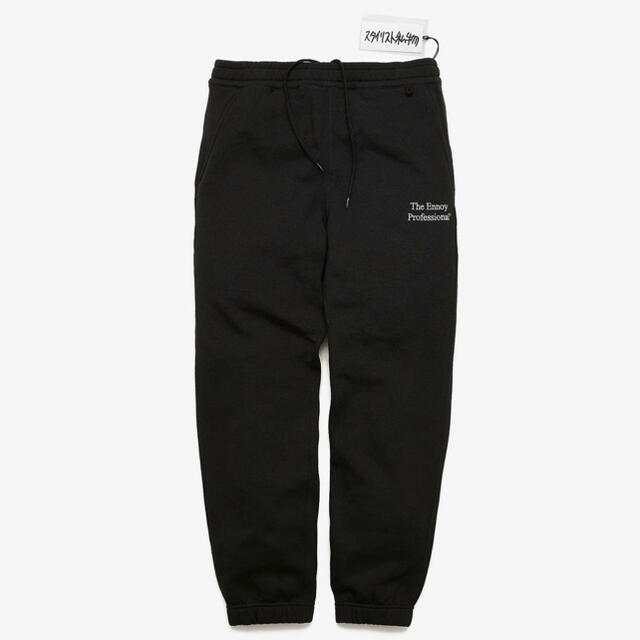 1LDK SELECT - ennoy×スタイリスト私物 スウェットパンツ 黒 M三好良の