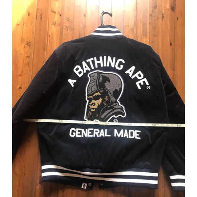 A BATHING APE - B APE 日本製ジェネラル当時物 美品 S 新品 未使用品