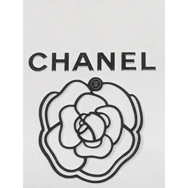 CHANEL - CHANEL シャネル CC 付ブラックカメリアブックマークの通販