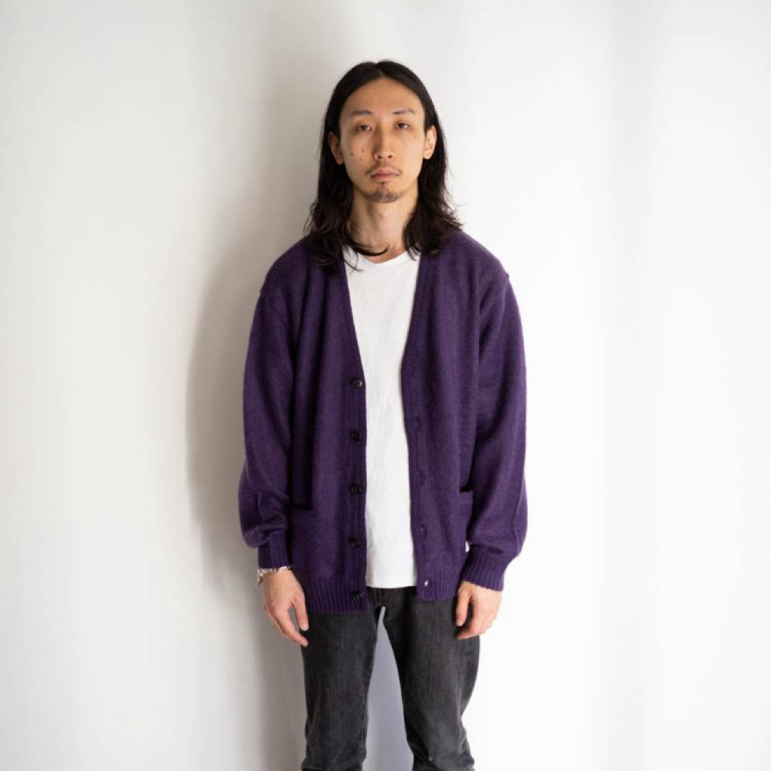 WACKO MARIA - 新品 ワコマリア wacko maria 21awモヘアカーディガン