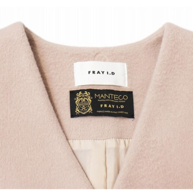 FRAY I.D - FRAY I.D MANTECOノーカラーコート ノーカラーの通販 by