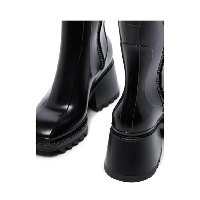 Chloe - CHLOE BETTY レインブーツ 新品 未使用 汚れありの通販 by