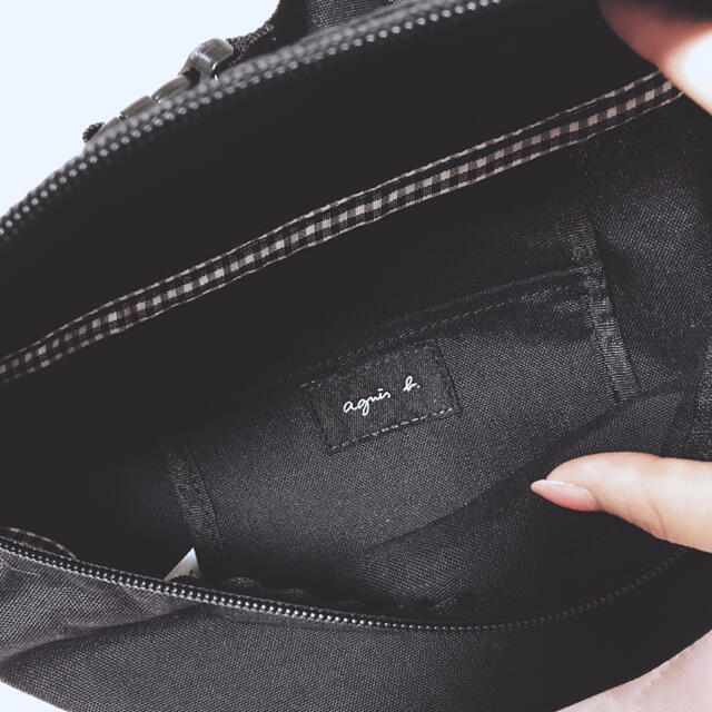 agnes b. - 【未使用】アニエスベー ウエストポーチ ナイロンボディ