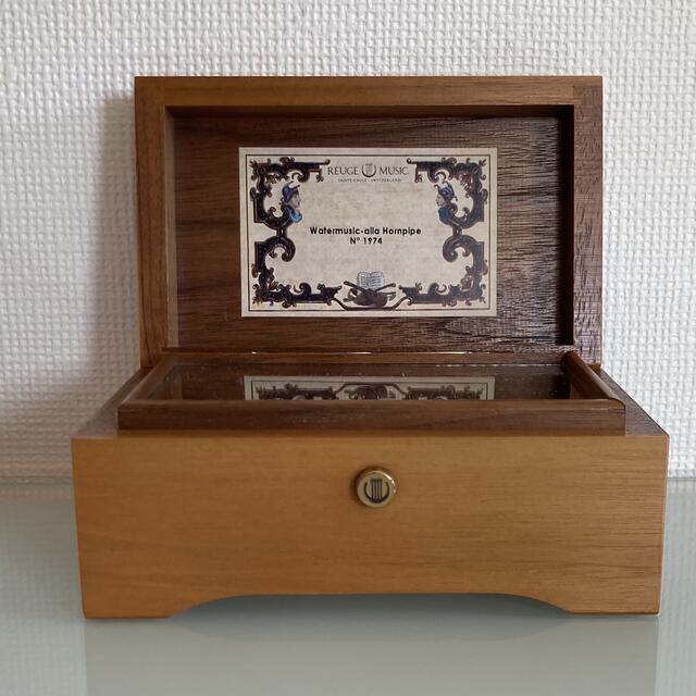 REUGE（リュージュ）オルゴール 36弁 No.1974 Watermusic REUGE