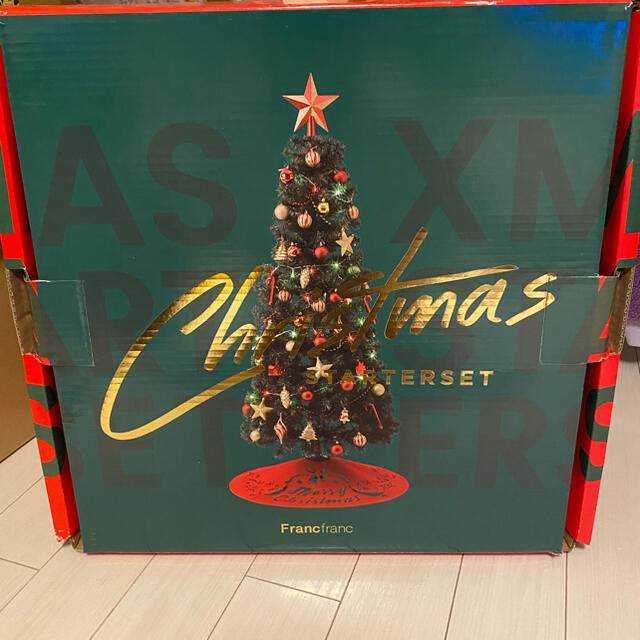 Francfranc - フランフラン クリスマスツリー スターターセット 150cm