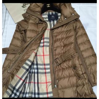 BURBERRY（ダウンコート ・ ブラウン/茶色系）のフリマアイテム一覧