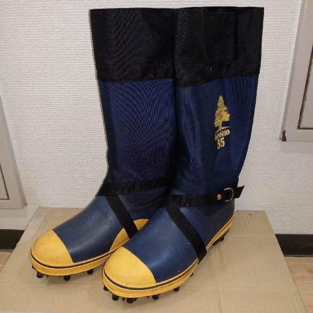ミツウマ - （ポニー様限定）岩礁55 スパイク 長靴 27.0cm の通販 by