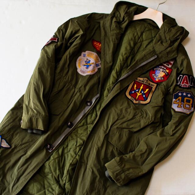 VAN Jacket - 《ヴァンヂャケット》新品訳有 豪華ワッペン 中わた