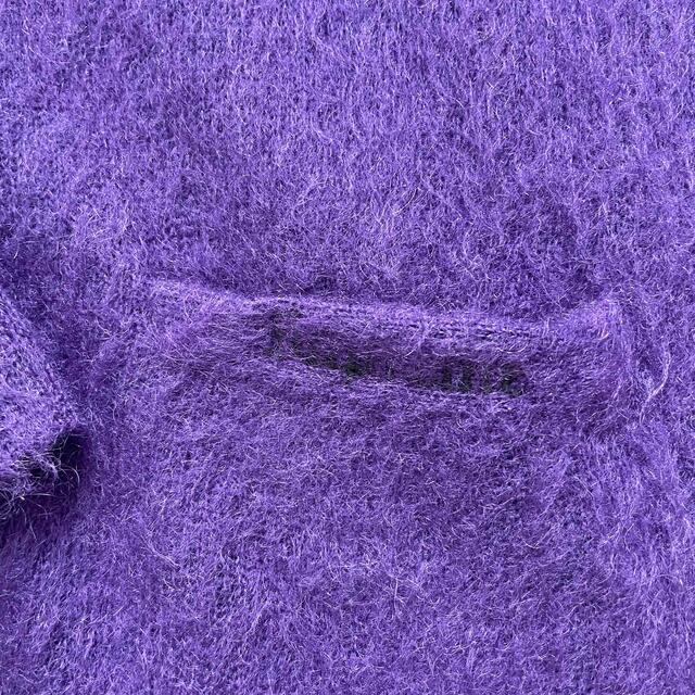 Supreme - M 20aw supreme Brushed Mohair Cardiganの通販 by beams