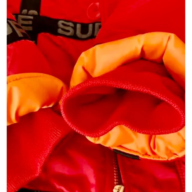 Supreme - supreme Logo Tape N-3B Parka シュプリーム ダウンの通販