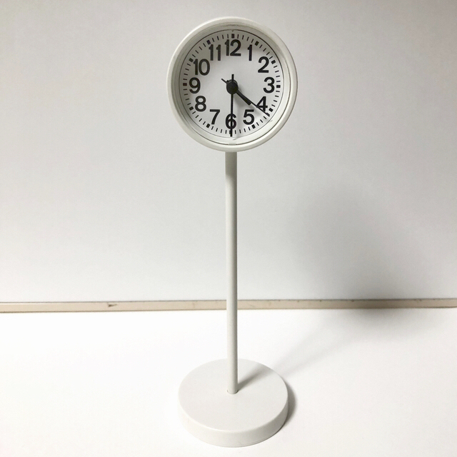 MUJI (無印良品) - 無印良品:公園の時計 ミニ ジャンク品の通販 by