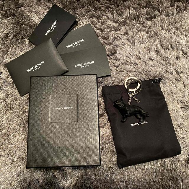 SAINT LAURENT - 専用品【新品未使用】サンローラン ドッグキーリング