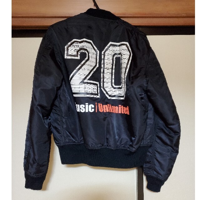 CHRISTIAN DADA - ゆず 20周年オリジナルMA-1の通販 by ぽん's shop