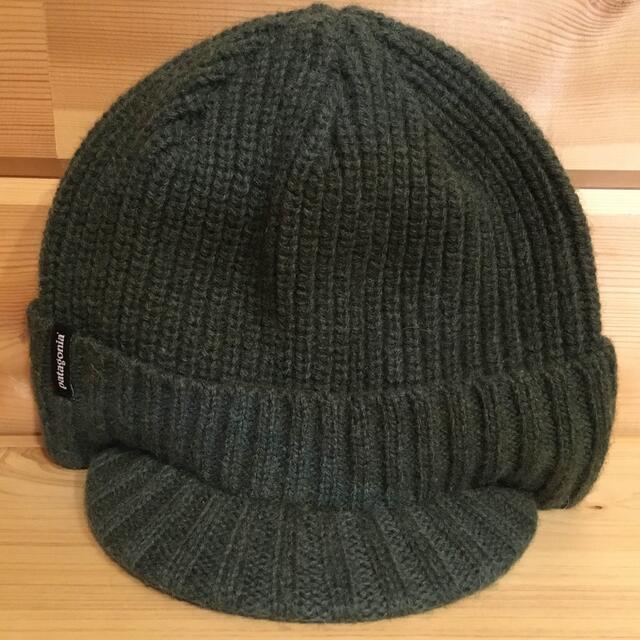 patagonia - パタゴニア ニット帽 つば付きニット帽 ブリムドビーニー