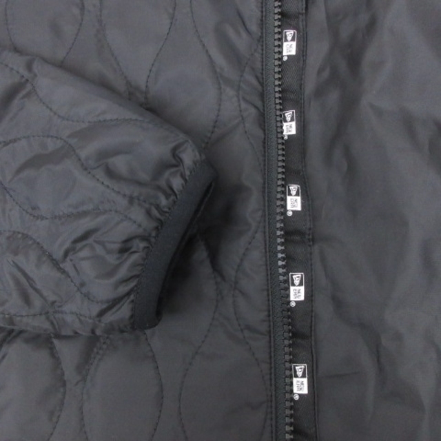 NEW ERA - ニューエラ キルティングジャケット 中綿 ジップ ハイネック