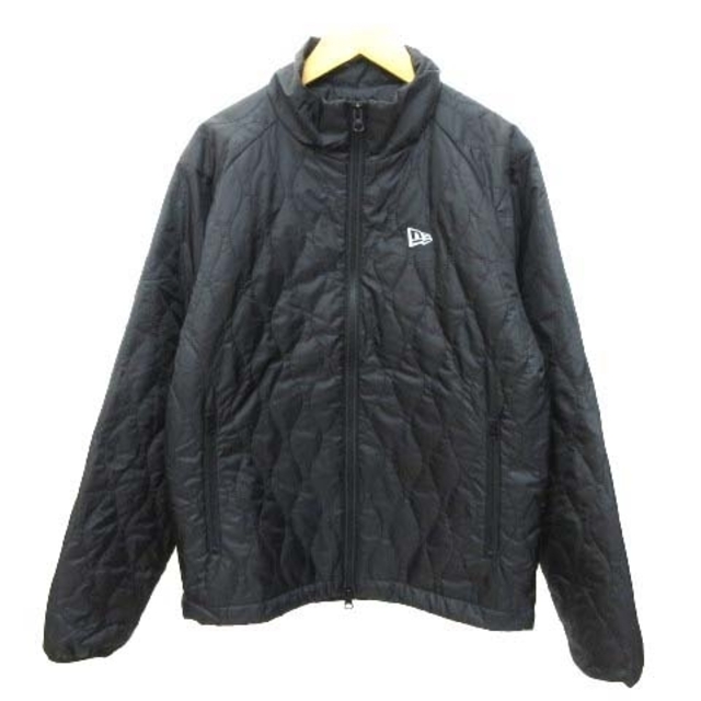 NEW ERA - ニューエラ キルティングジャケット 中綿 ジップ ハイネック