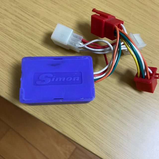 バイク ライブディオZX Simon 紫紋 ダブルフラッシャーの通販 by t's